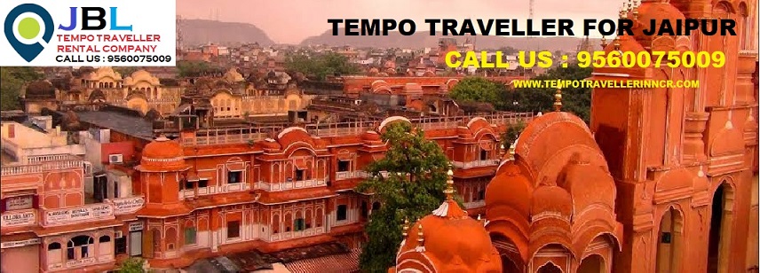 Tempo Traveller Gurgaon to Jaipur